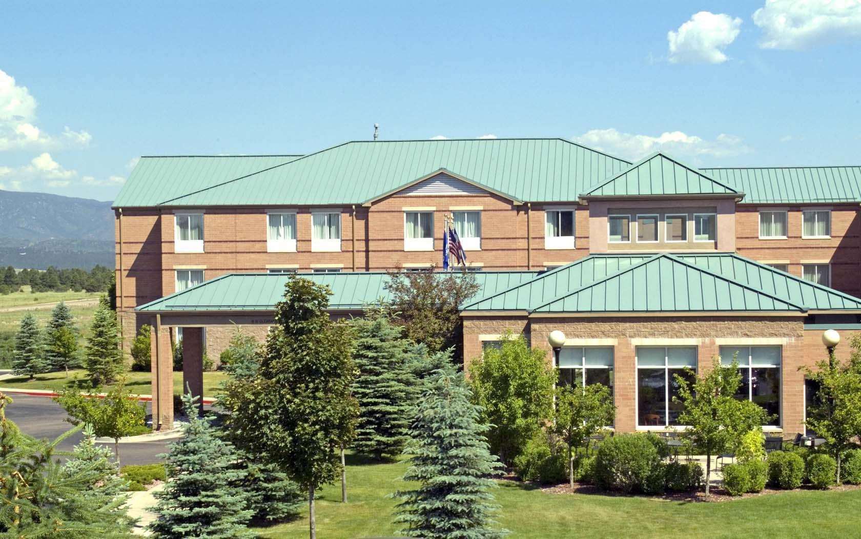 Hilton Garden Inn Colorado Springs North Dış mekan fotoğraf