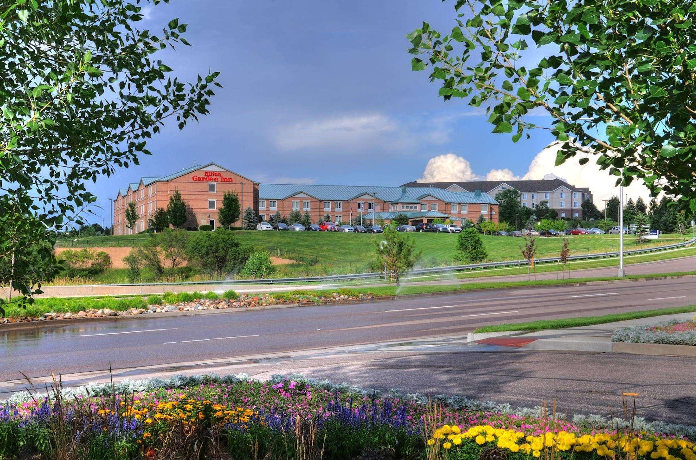 Hilton Garden Inn Colorado Springs North Dış mekan fotoğraf