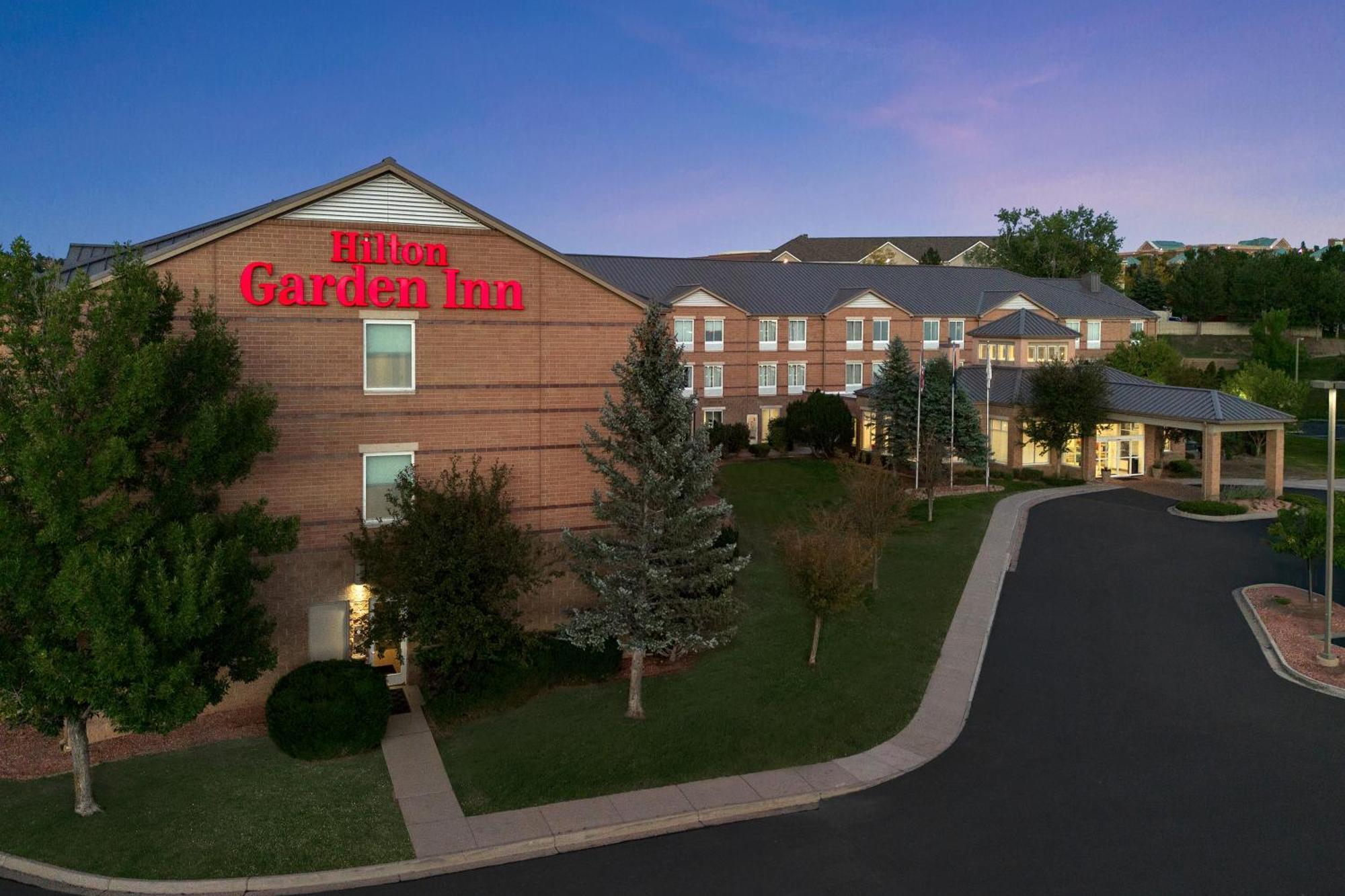 Hilton Garden Inn Colorado Springs North Dış mekan fotoğraf