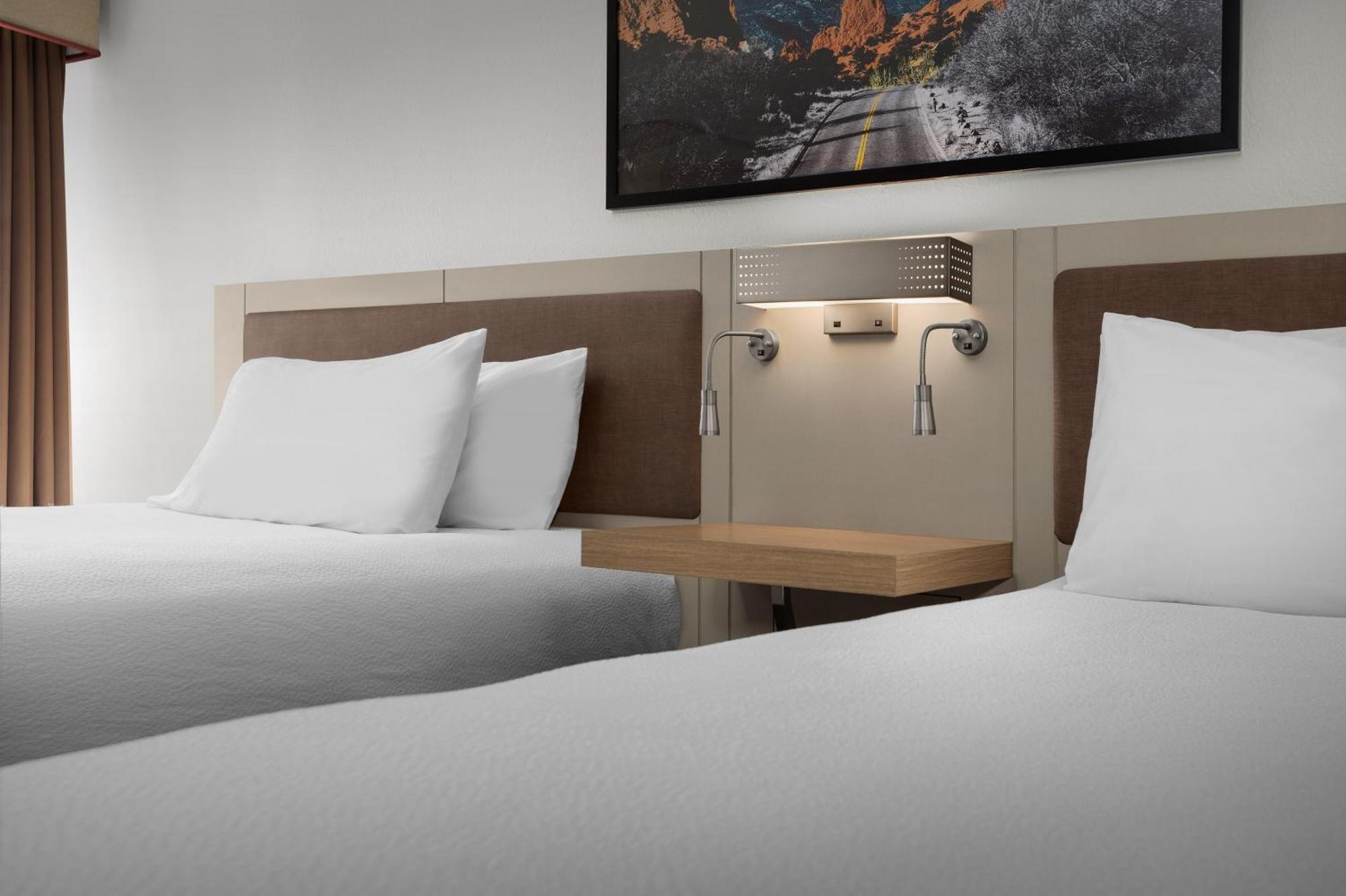 Hilton Garden Inn Colorado Springs North Dış mekan fotoğraf