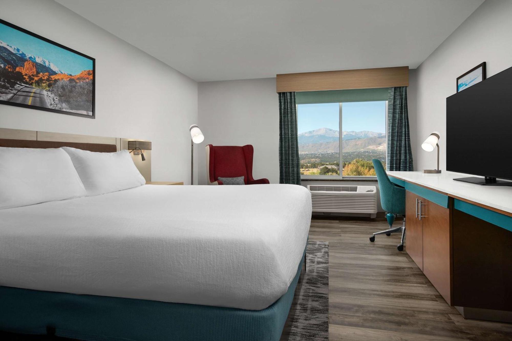 Hilton Garden Inn Colorado Springs North Dış mekan fotoğraf